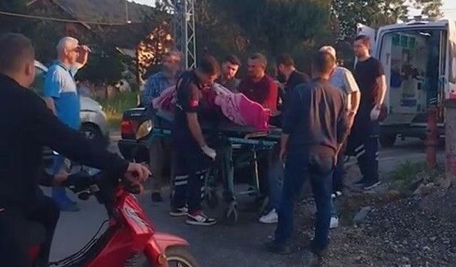 Göğüs ağrısıyla yola çıktı, ambulansla hayata tutundu