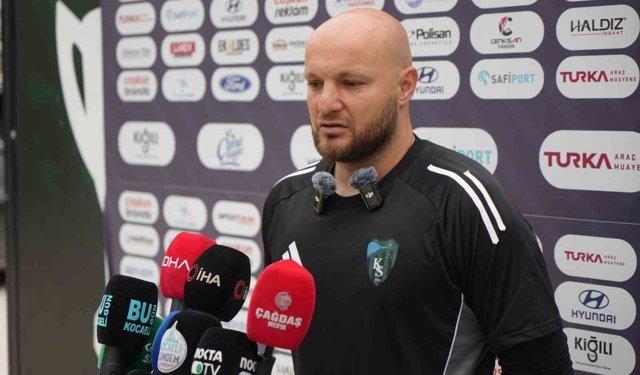 Gökhan Değirmenci: 'Rakibimiz düşme potasında, biz tabii ki elimizden geleni yapacağız'