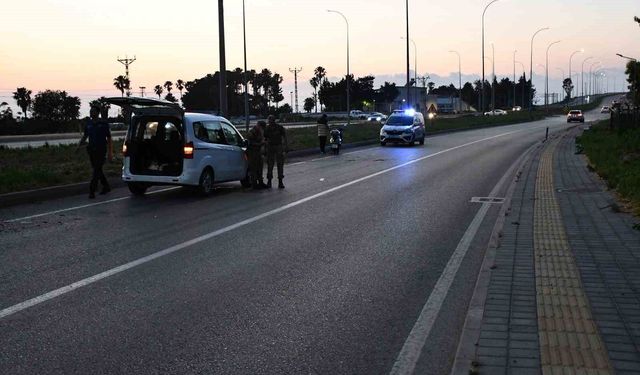Hatay'da kontrolden çıkan motosiklet devrildi: 2 ölü