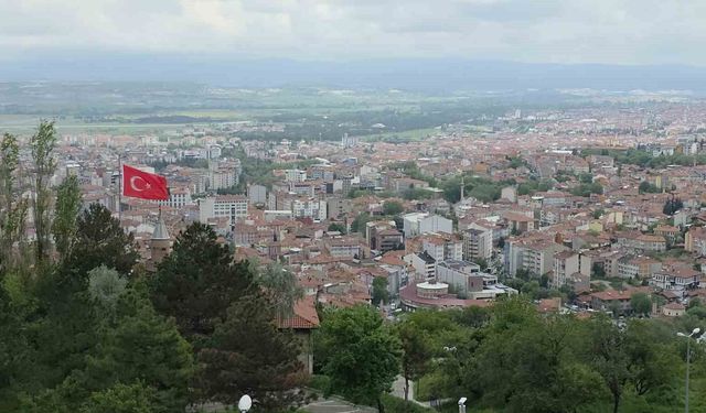 İlkbahar Kütahya'ya ayrı bir güzellik kattı