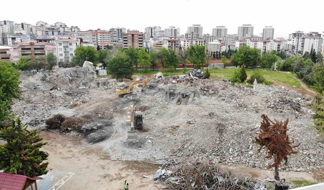 Kahramanmaraş'ta 459 milyon liralık kütüphane yapılacak