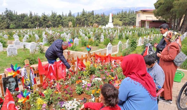 Kahramanmaraş'ta okul saldırısında ölenler unutulmuyor