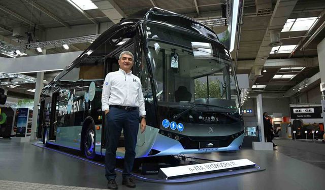 Karsan e-ATA Hydrogen İtalya'da hizmete başladı
