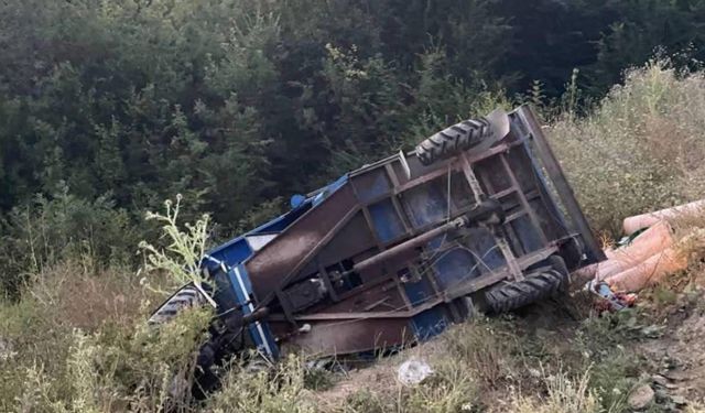 Kastamonu'da 'pat-pat' kazası: 5 yaralı