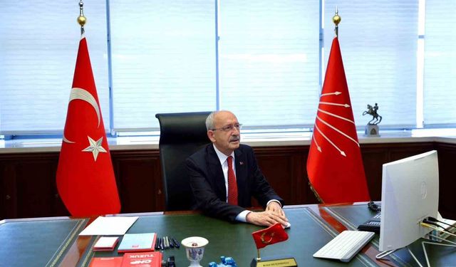 Kılıçdaroğlu CHP Genel Merkezi’nde Mesaisine Başladı