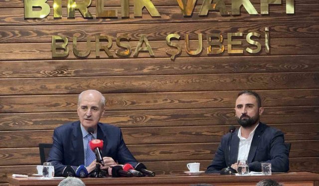 Kurtulmuş: 'Terörsüz Türkiye hedefinde büyük mesafe alındı'