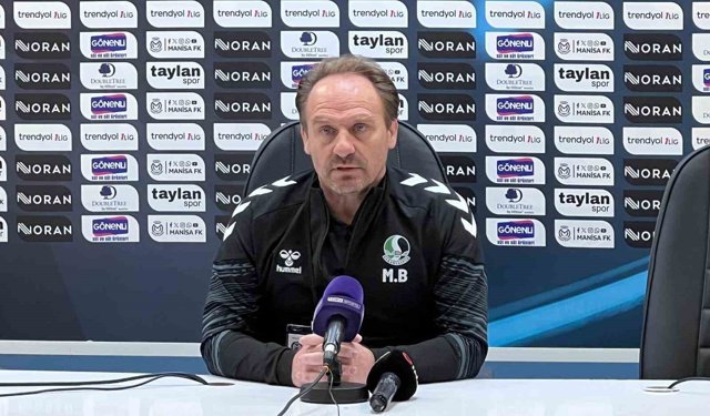 Manisa FK - Sakaryaspor maçının ardından
