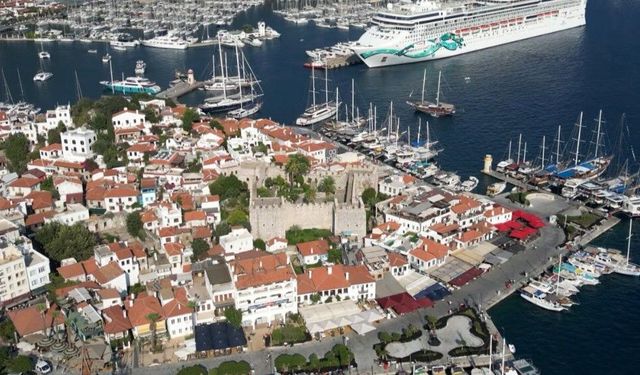 Marmaris bayrama hazır
