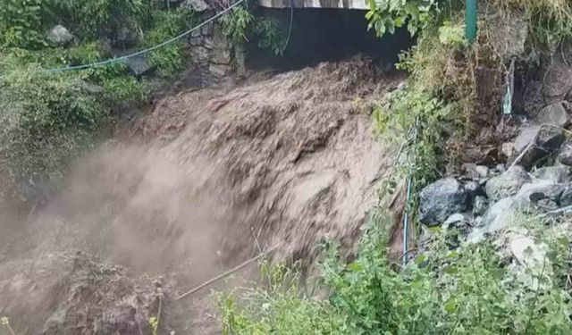 Osmaniye'de aynı gün içerisinde ikinci defa sel felaketi yaşadı