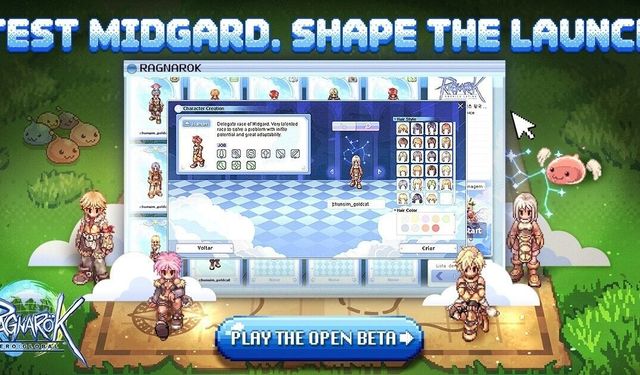 Ragnarok Zero: Global'in açık beta testinin başlatıldığı duyuruldu