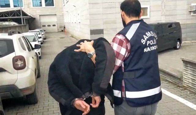 Samsun'da uyuşturucu suçlarından aranan 3 hükümlü yakalandı