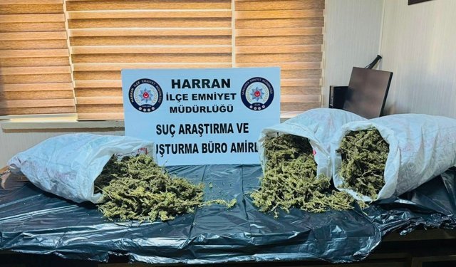 Şanlıurfa'da 8 kilo uyuşturucu ele geçirildi: 1 şahıs tutuklandı