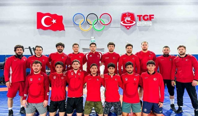 Serbest Stil Güreş Milli Takımı, Uluslararası Ali Aliyev Turnuvası'nda mindere çıkacak