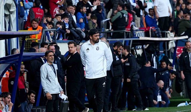 Servet Çetin'den Sarıyer'e veda mesajı