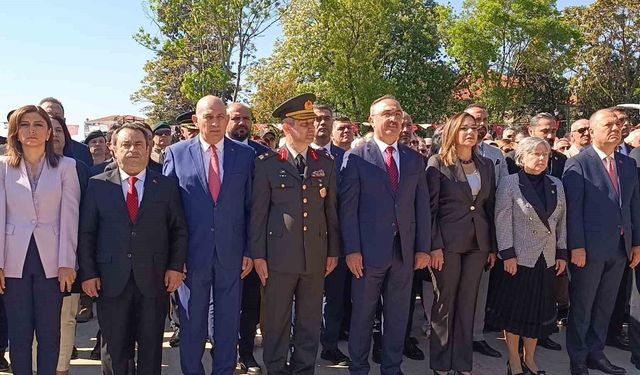 Tekirdağ'da 19 Mayıs Gençlik ve Spor bayramı kutlandı