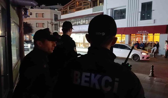 Tekirdağ'da gece asayiş uygulaması: 53 kişi sorgulandı