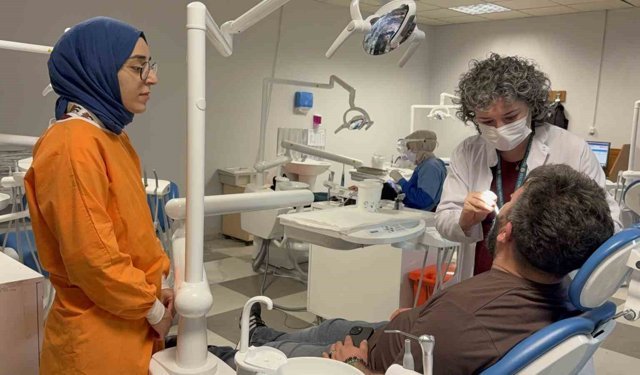 TOGÜ'de diş korkusu olanlara uzman klinik çözümü