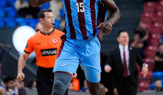 Trabzonspor, play-off'a veda etti