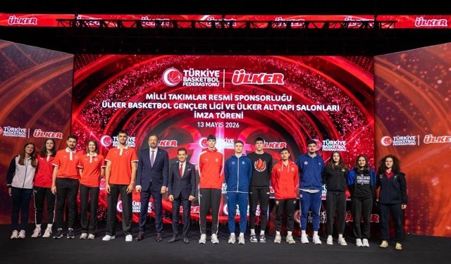 Ülker'den Türk basketboluna güçlü destek
