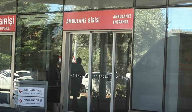 Ünlü sunucu, Bodrum'da hastaneye kaldırıldı