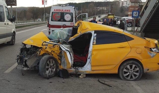 Üst geçit direğine çarpan otomobilin sürücüsü 71 gün sonra hayatını kaybetti