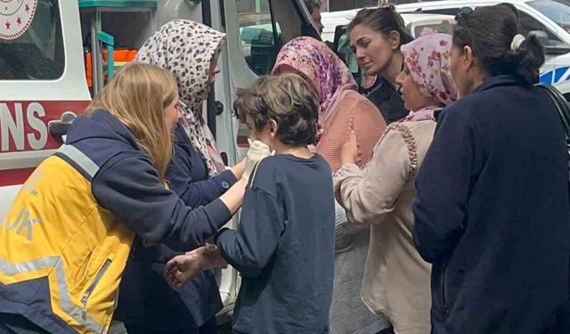Yangında yaralanan özel ihtiyaç sahibi çocuk gözyaşlarına boğuldu