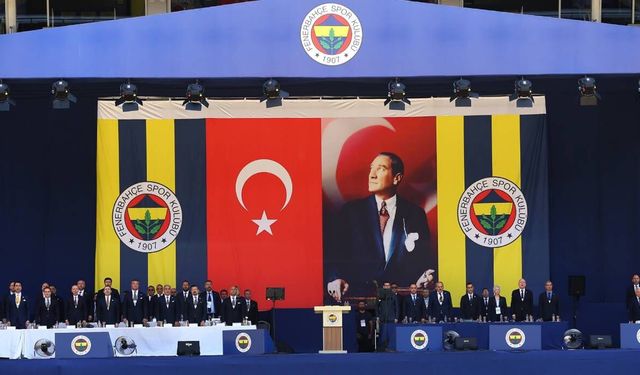 Fenerbahçe'de kongre heyecanı!