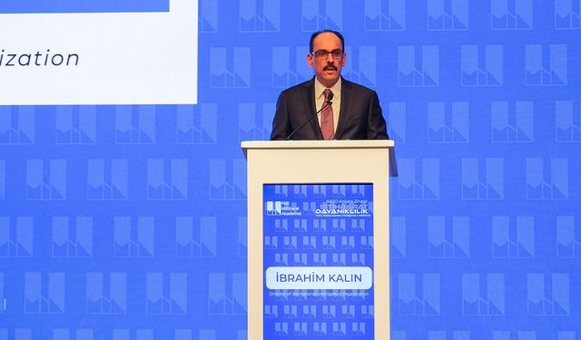 MİT Başkanı Kalın: "Temkinli bir iyimserlik içerisindeyiz"