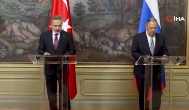 Fidan: "Trump irade ortaya koydu, İsrail'in itirazlarını dinlemedi"