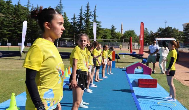 2 kişiyle başlayan jimnastik serüveni 250 sporcuya ulaştı