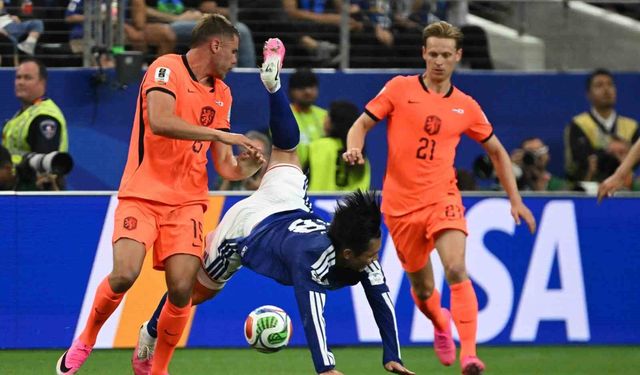 2026 Dünya Kupası: Hollanda: 2 - Japonya: 2