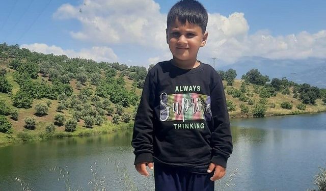 4 yaşındaki kayıp çocuk sulama havuzunda ölü bulundu