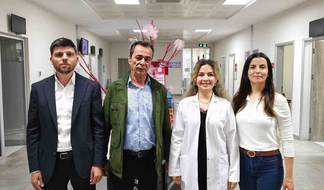 40 yıllık bağımlılığından kurtuldu