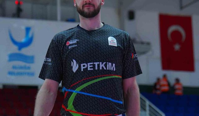 Aliağa Petkimspor, Martynas Sajus ile yeniden anlaştı
