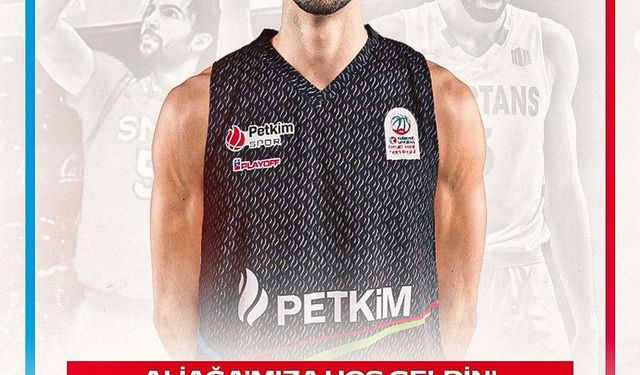 Aliağa Petkimspor, Tibet Görener'i kadrosuna kattı