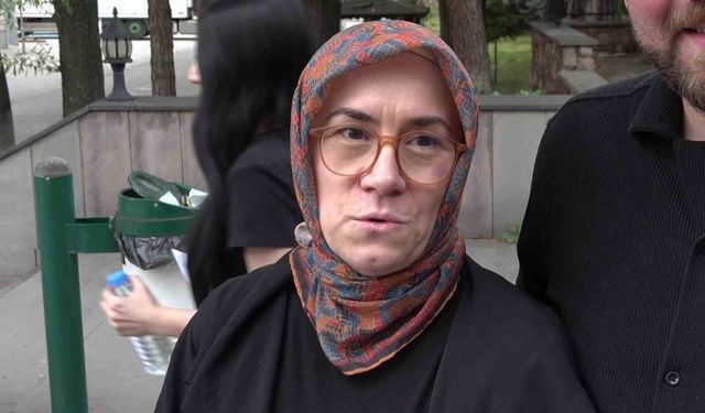 Amasya'da iki oğluyla birlikte YKS'ye giren anne: 'Haydi anne dediler'