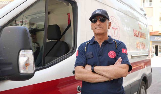 Ambulanstan maraton parkuruna şampiyonluk hikayesi