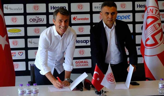Antalyaspor'da 2. Bülent Korkmaz dönemi