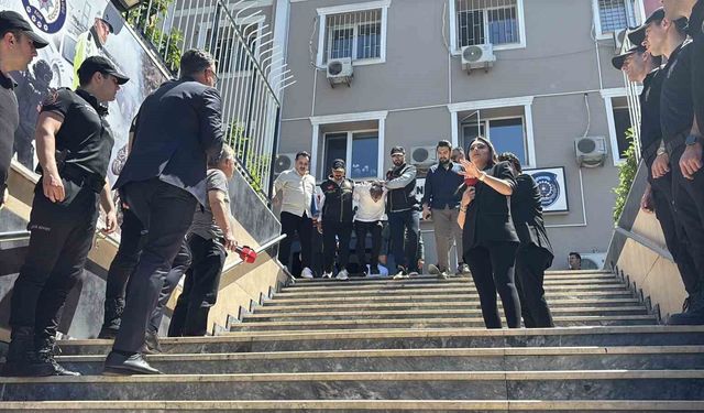 Aynur Kanbur cinayetinin katil zanlısı adliyeye sevk edildi