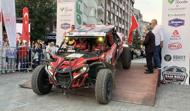 Baja Şampiyonası'nın 3. ayağı Bolu'da start aldı