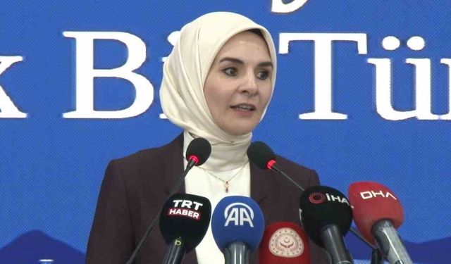 Bakan Göktaş: 'Aile ve Nüfus On Yılı Vizyon Belgesi ile Türkiye'nin geleceğini kuşatan stratejik politikalarımızı ortaya koyduk'