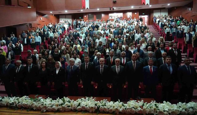 Bakan Yardımcısı Ömer Faruk Yelkenci: 'Bir tarafta beceri örgüsü, diğer tarafta değerler var'