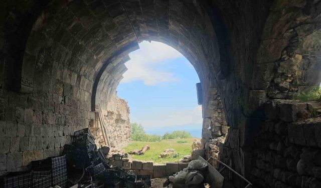Bitlis'te Tarihi Han Zamana Direniyor