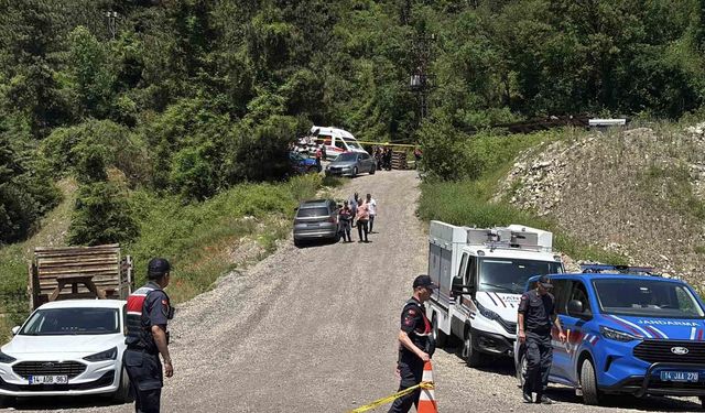 Bolu'da göçüğün meydana geldiği maden ocağı 5 ay önce mühürlenmiş