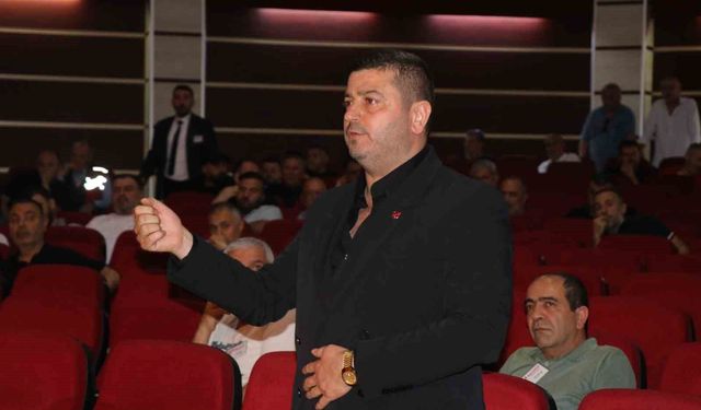 Boluspor'da Erdal Bayrak yeniden başkan seçildi