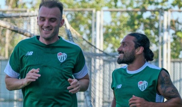 Bursaspor sezonun ilk antrenmanını yaptı