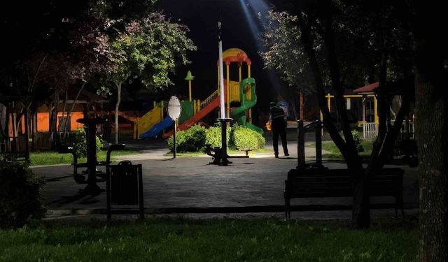 Çorum'da parkta silahlı kavga: 2 yaralı