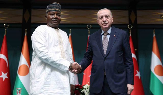 Cumhurbaşkanı Erdoğan: 'Afrika ülkeleriyle ilişkilerimizi geliştirmeyi sürdürüyoruz'