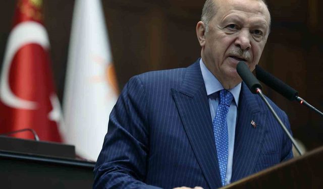 Cumhurbaşkanı Erdoğan: 'Doğu Akdeniz'de Türkiye'nin ve Kıbrıs Türkü'nün hak ve hukukuna kastedilirse cevabımız çok sert olur' (2)