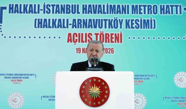 Cumhurbaşkanı Erdoğan: 'İstanbul'u kaderine terk etmemekte kararlıyız'